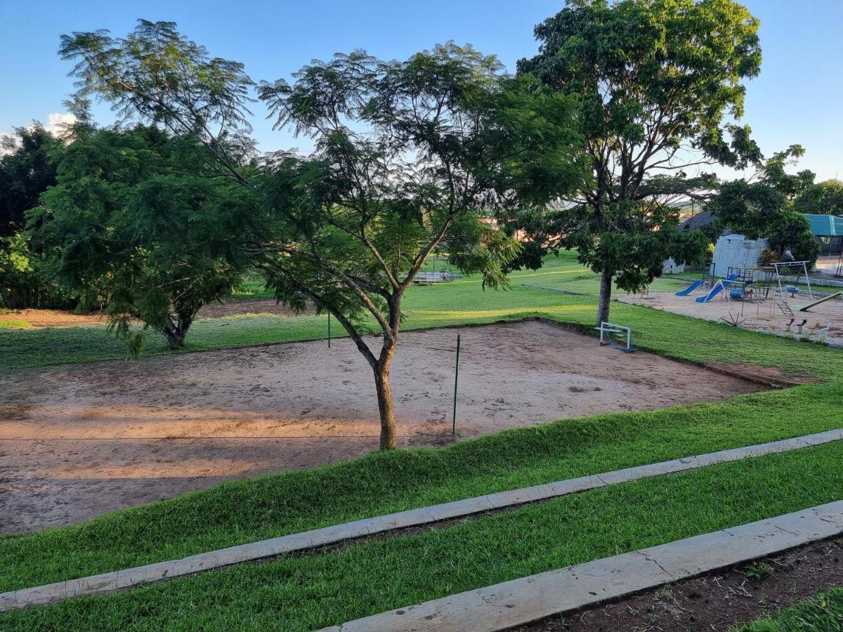 Milpark Hotel Cafumpe Luaran gambar