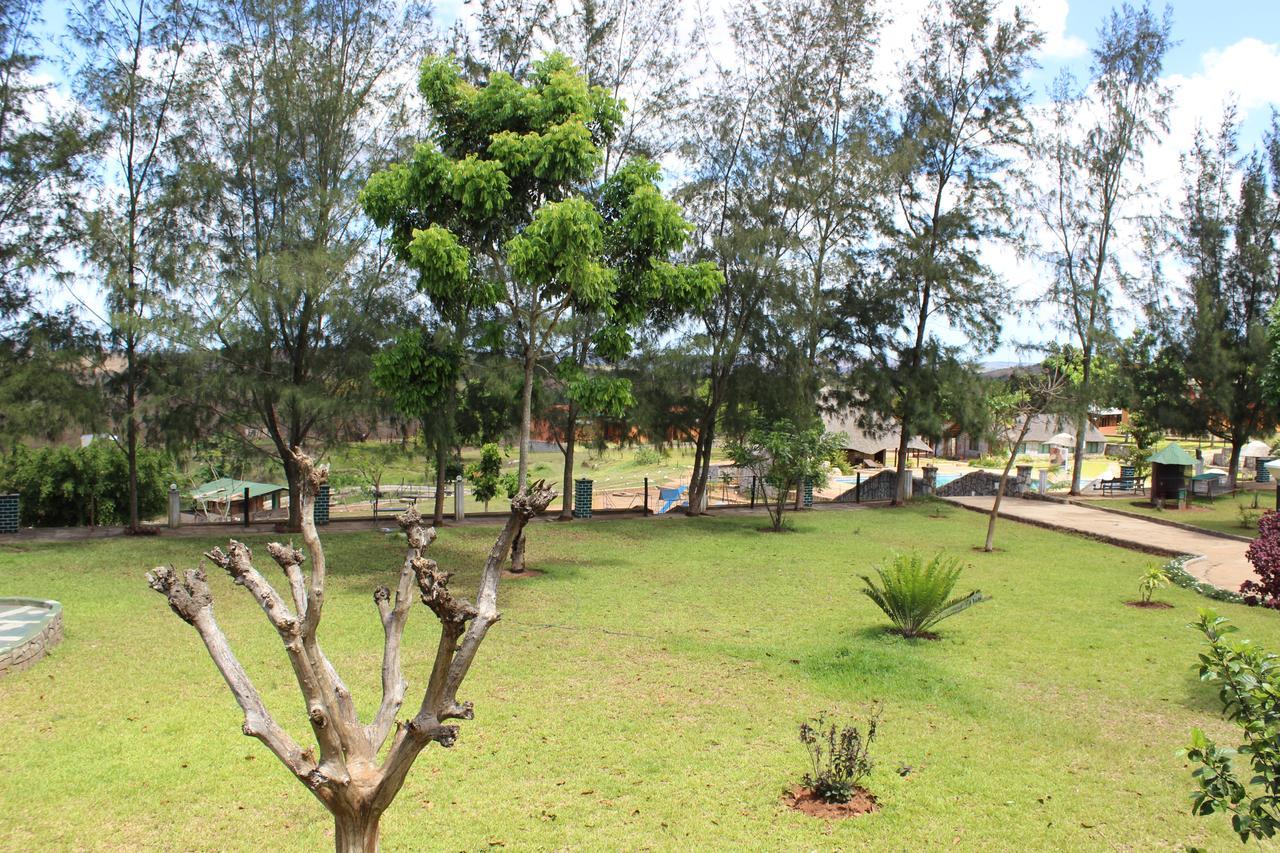 Milpark Hotel Cafumpe Luaran gambar