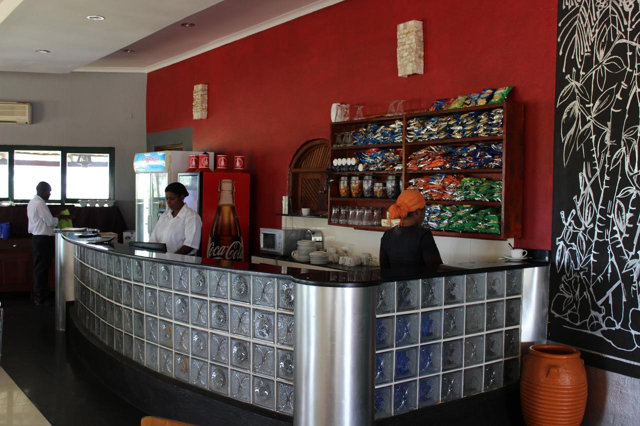 Milpark Hotel Cafumpe Luaran gambar