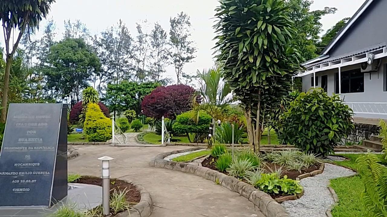 Milpark Hotel Cafumpe Luaran gambar